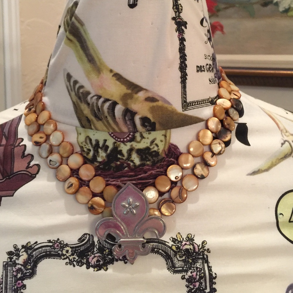 Ally B Jewelry Shell & Silver